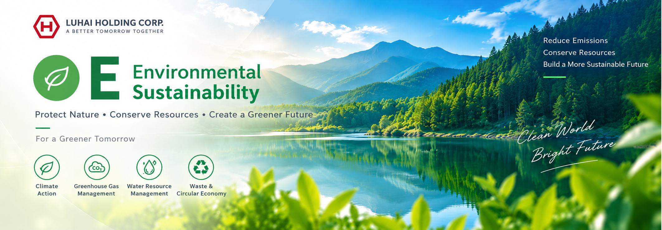 Environmental Sustainability